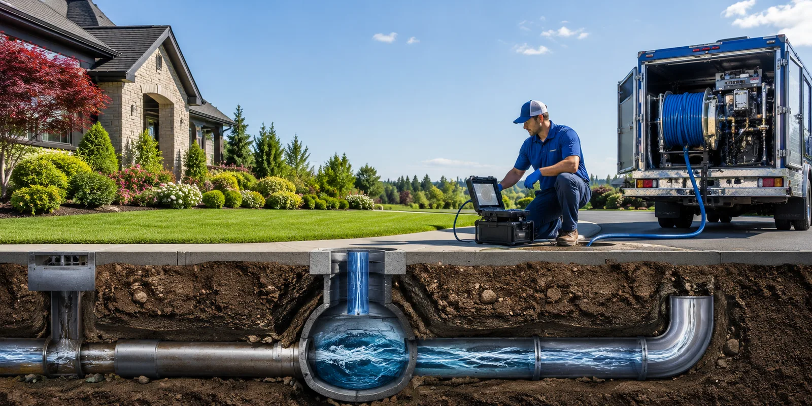 Drainage restoration information for Lakeville, MN